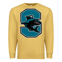 Antique Gold santiago high school Premium Sweatshirt - linhVisuals