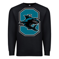 Black santiago high school Premium Sweatshirt - linhVisuals