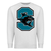 Oatmeal Heather santiago high school Premium Sweatshirt - linhVisuals