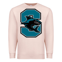 Pale Pink santiago high school Premium Sweatshirt - linhVisuals