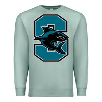 Seafoam santiago high school Premium Sweatshirt - linhVisuals