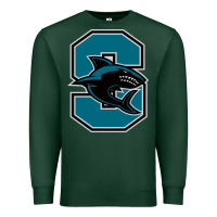 Sports Green santiago high school Premium Sweatshirt - linhVisuals