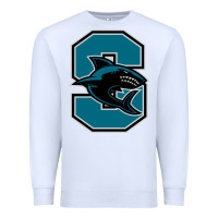 White santiago high school Premium Sweatshirt - linhVisuals