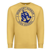 Antique Gold newport harbor high school Premium Sweatshirt - linhVisuals