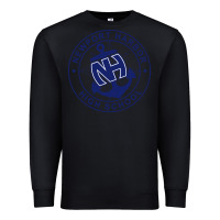 Black newport harbor high school Premium Sweatshirt - linhVisuals