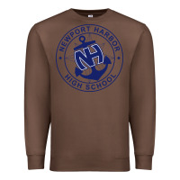 Chestnut newport harbor high school Premium Sweatshirt - linhVisuals