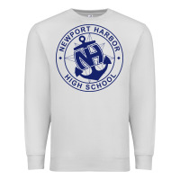 Dove Grey newport harbor high school Premium Sweatshirt - linhVisuals