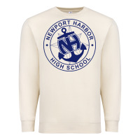 Sandshell newport harbor high school Premium Sweatshirt - linhVisuals