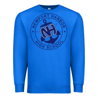 True Royal newport harbor high school Premium Sweatshirt - linhVisuals