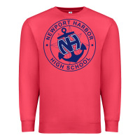 Cardinal newport harbor high school Premium Sweatshirt - linhVisuals