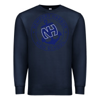 Navy newport harbor high school Premium Sweatshirt - linhVisuals