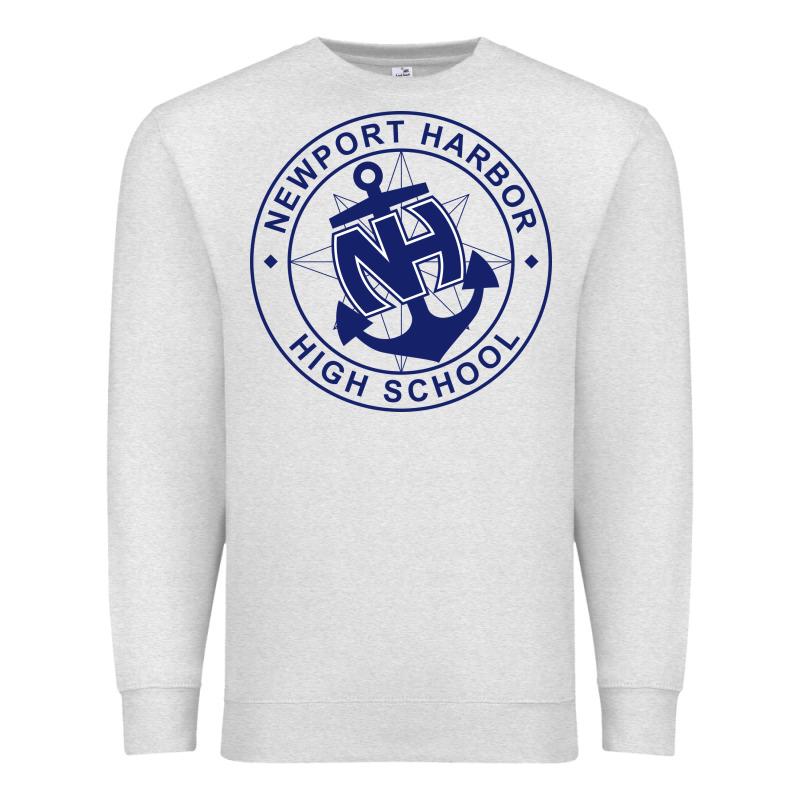 Newport Harbor High School Premium Sweatshirt by linhVisuals | Teevron