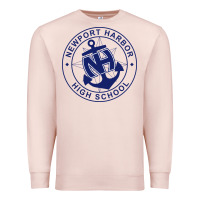 Pale Pink newport harbor high school Premium Sweatshirt - linhVisuals