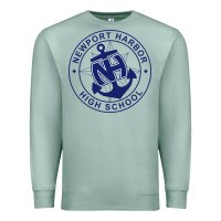Seafoam newport harbor high school Premium Sweatshirt - linhVisuals