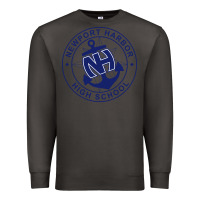 Smoke newport harbor high school Premium Sweatshirt - linhVisuals