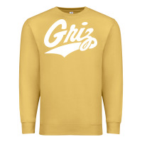 Antique Gold montana griz basketball Premium Sweatshirt - linhVisuals