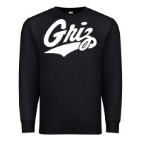 Black montana griz basketball Premium Sweatshirt - linhVisuals