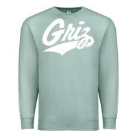 Seafoam montana griz basketball Premium Sweatshirt - linhVisuals