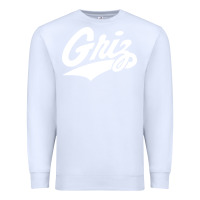 White montana griz basketball Premium Sweatshirt - linhVisuals