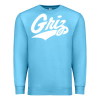 Ocean Blue montana griz basketball Premium Sweatshirt - linhVisuals