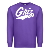 Purple montana griz basketball Premium Sweatshirt - linhVisuals