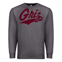 Charcoal Heather montana griz basketball Premium Sweatshirt - linhVisuals