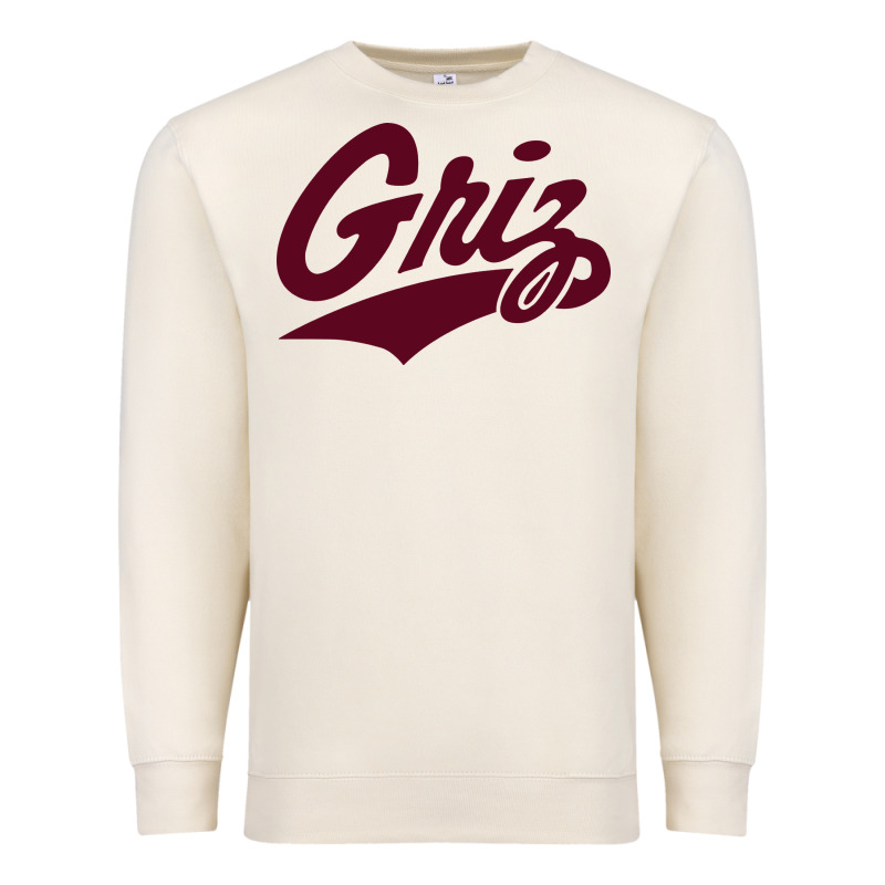 Montana Griz Basketball Premium Sweatshirt by linhVisuals | Teevron