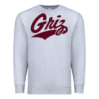 Heather Grey montana griz basketball Premium Sweatshirt - linhVisuals