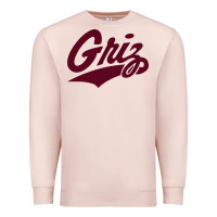 Pale Pink montana griz basketball Premium Sweatshirt - linhVisuals