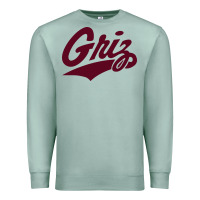 Seafoam montana griz basketball Premium Sweatshirt - linhVisuals