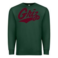 Sports Green montana griz basketball Premium Sweatshirt - linhVisuals