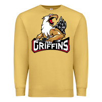 Antique Gold #the griffins grand rapids Premium Sweatshirt - linhVisuals