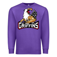 Purple #the griffins grand rapids Premium Sweatshirt - linhVisuals
