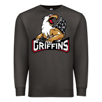 Smoke #the griffins grand rapids Premium Sweatshirt - linhVisuals