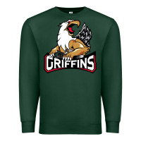 Sports Green #the griffins grand rapids Premium Sweatshirt - linhVisuals