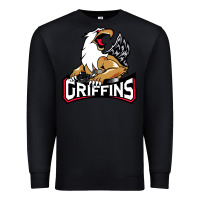 Black #the griffins grand rapids Premium Sweatshirt - linhVisuals