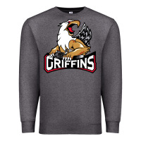 Charcoal Heather #the griffins grand rapids Premium Sweatshirt - linhVisuals