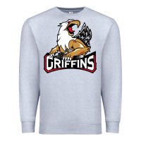 Heather Grey #the griffins grand rapids Premium Sweatshirt - linhVisuals