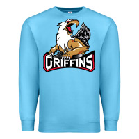 Ocean Blue #the griffins grand rapids Premium Sweatshirt - linhVisuals