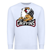 White #the griffins grand rapids Premium Sweatshirt - linhVisuals