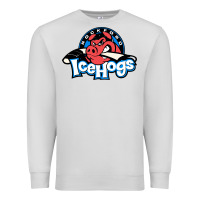 Dove Grey #the icehogs rockford Premium Sweatshirt - linhVisuals