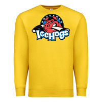 Lemon #the icehogs rockford Premium Sweatshirt - linhVisuals