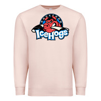 Pale Pink #the icehogs rockford Premium Sweatshirt - linhVisuals