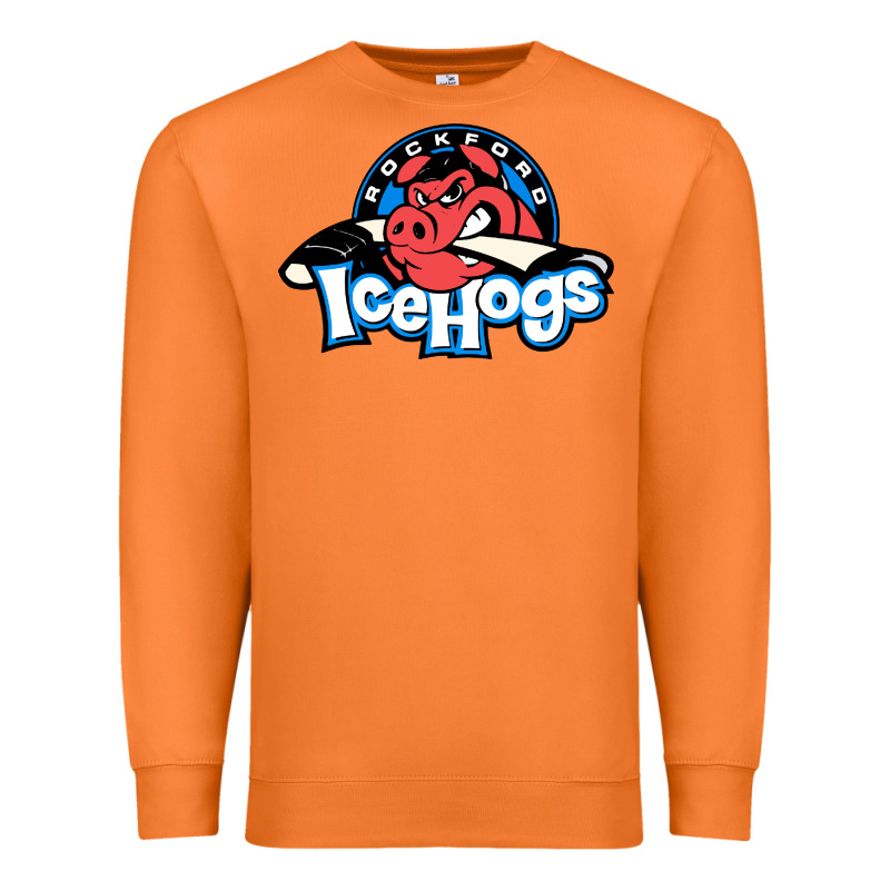 #the Icehogs Rockford Premium Sweatshirt by linhVisuals | Teevron