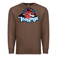 Chestnut #the icehogs rockford Premium Sweatshirt - linhVisuals