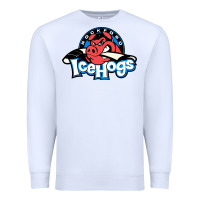 White #the icehogs rockford Premium Sweatshirt - linhVisuals