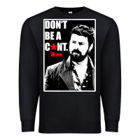 Black the boys butcher don't be a Premium Sweatshirt - linhVisuals