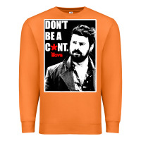 Carrot the boys butcher don't be a Premium Sweatshirt - linhVisuals
