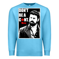 Ocean Blue the boys butcher don't be a Premium Sweatshirt - linhVisuals