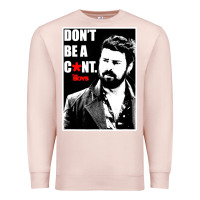 The Boys Butcher Don't Be A Premium Sweatshirt | Teevron